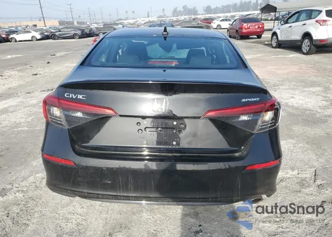 2023 Honda Civic Sport из США, поврежденный, VIN 2HGFE2F54PH534961